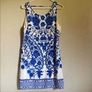 Brunch style floral dress